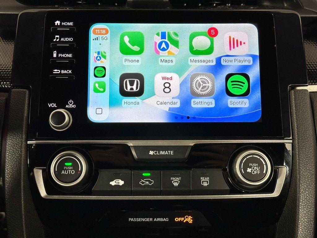 used 2020 Honda Civic car, priced at $18,800