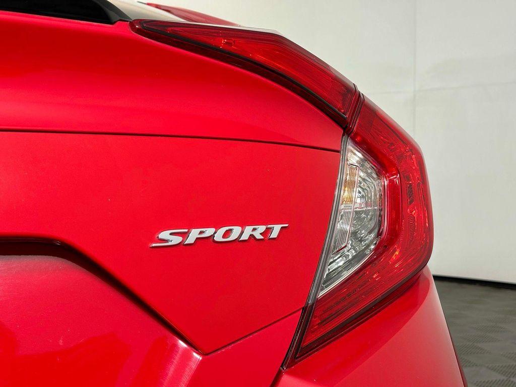 used 2020 Honda Civic car, priced at $18,800
