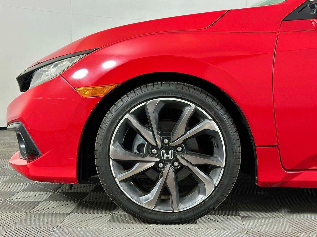 used 2020 Honda Civic car, priced at $18,800