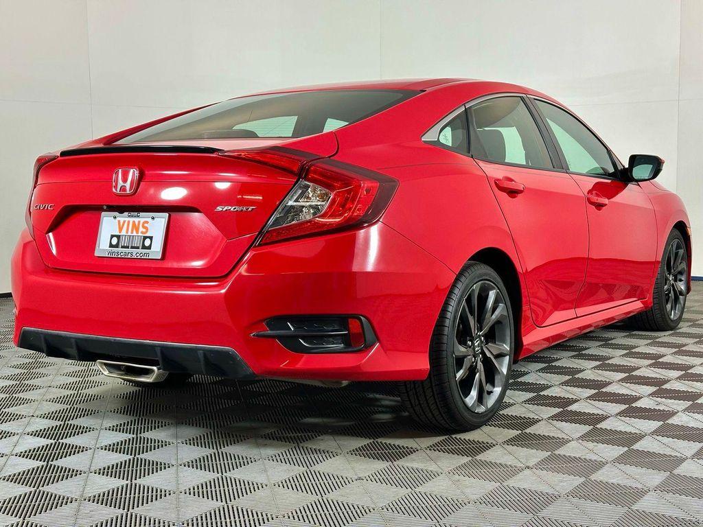 used 2020 Honda Civic car, priced at $18,800