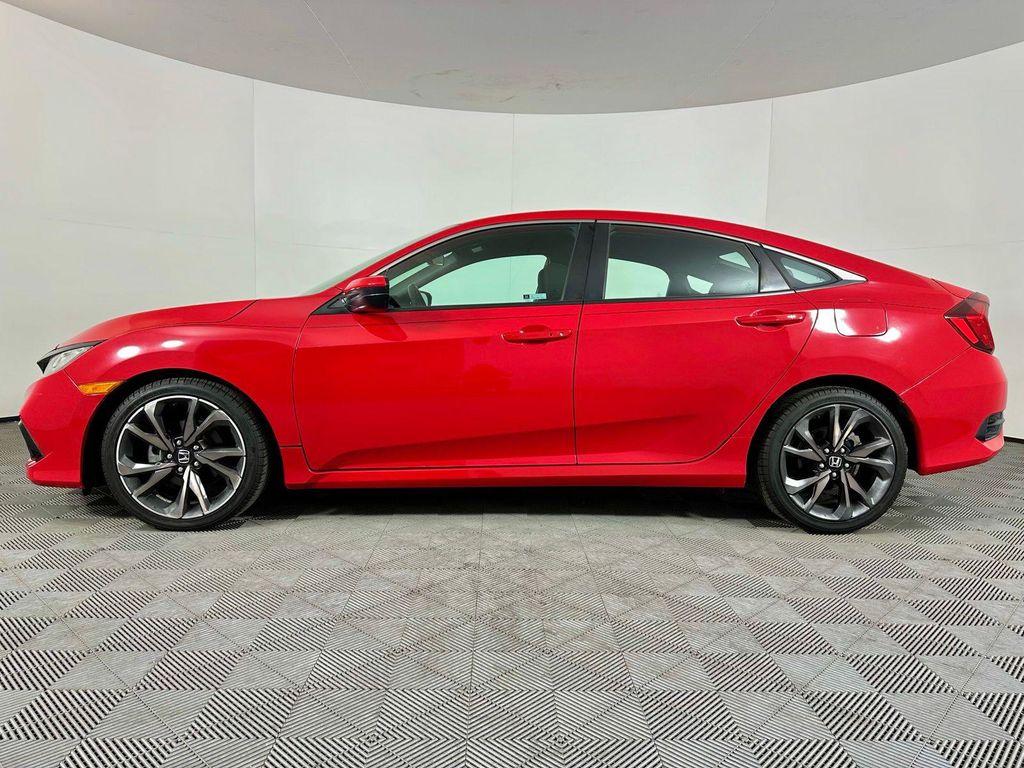 used 2020 Honda Civic car, priced at $18,800