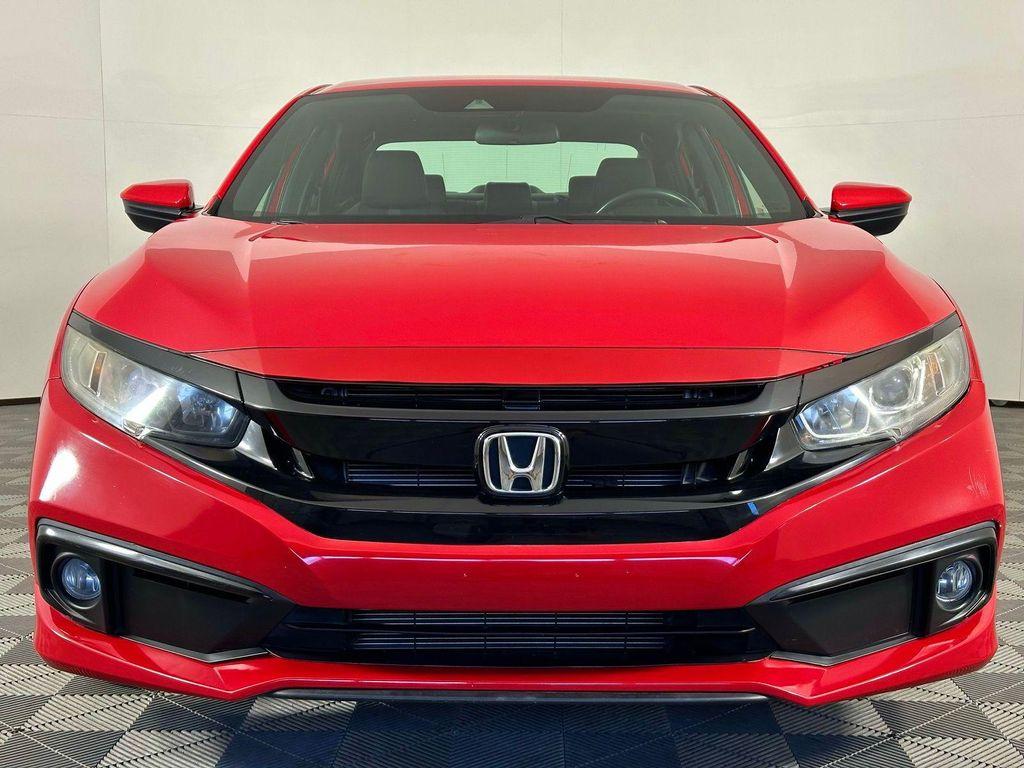 used 2020 Honda Civic car, priced at $18,800