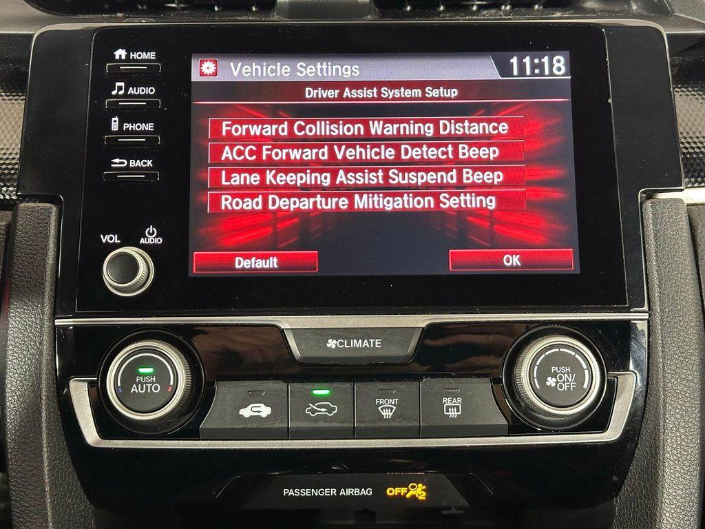 used 2020 Honda Civic car, priced at $18,800