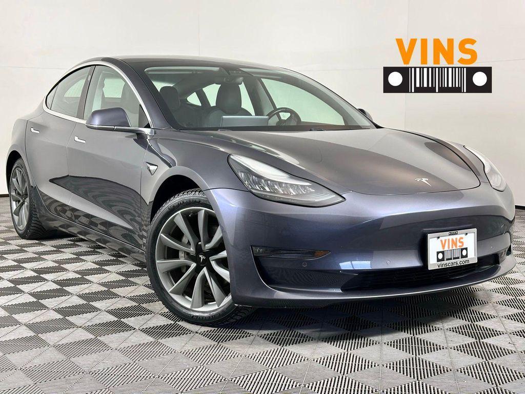 used 2018 Tesla Model 3 car, priced at $17,700