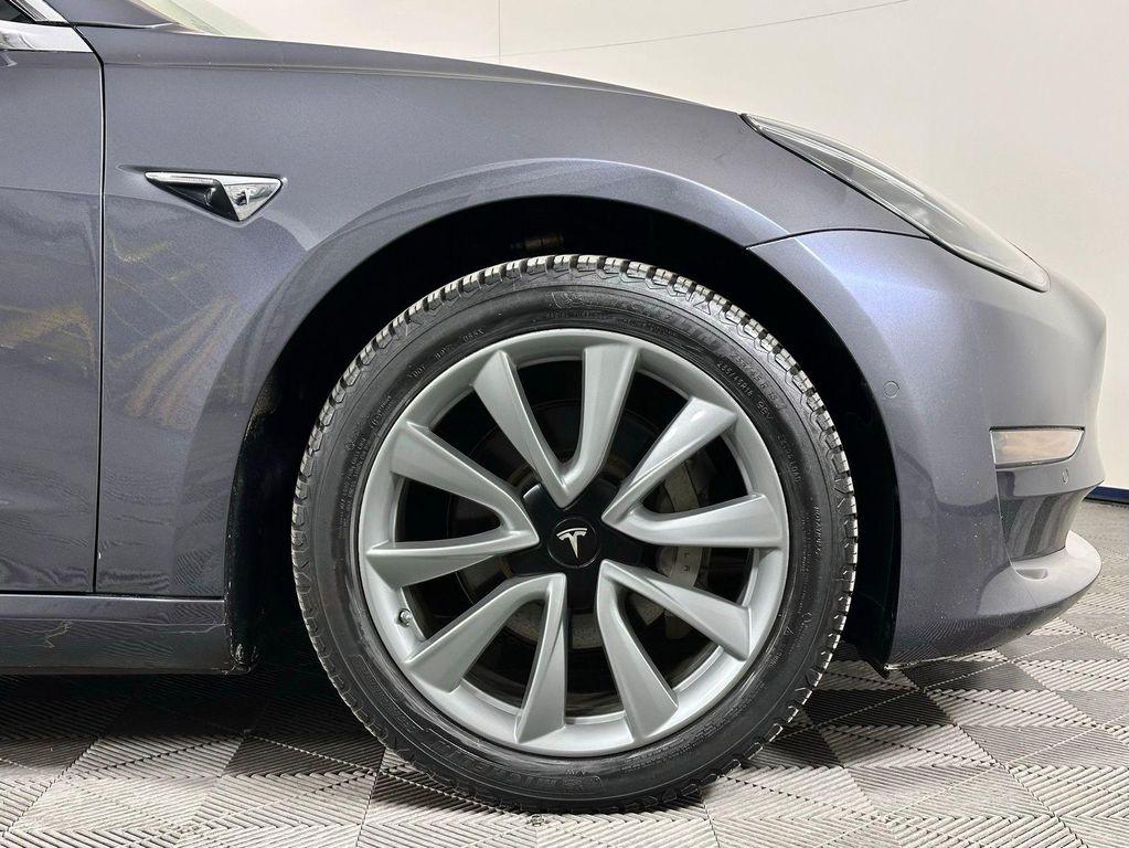 used 2018 Tesla Model 3 car, priced at $17,700