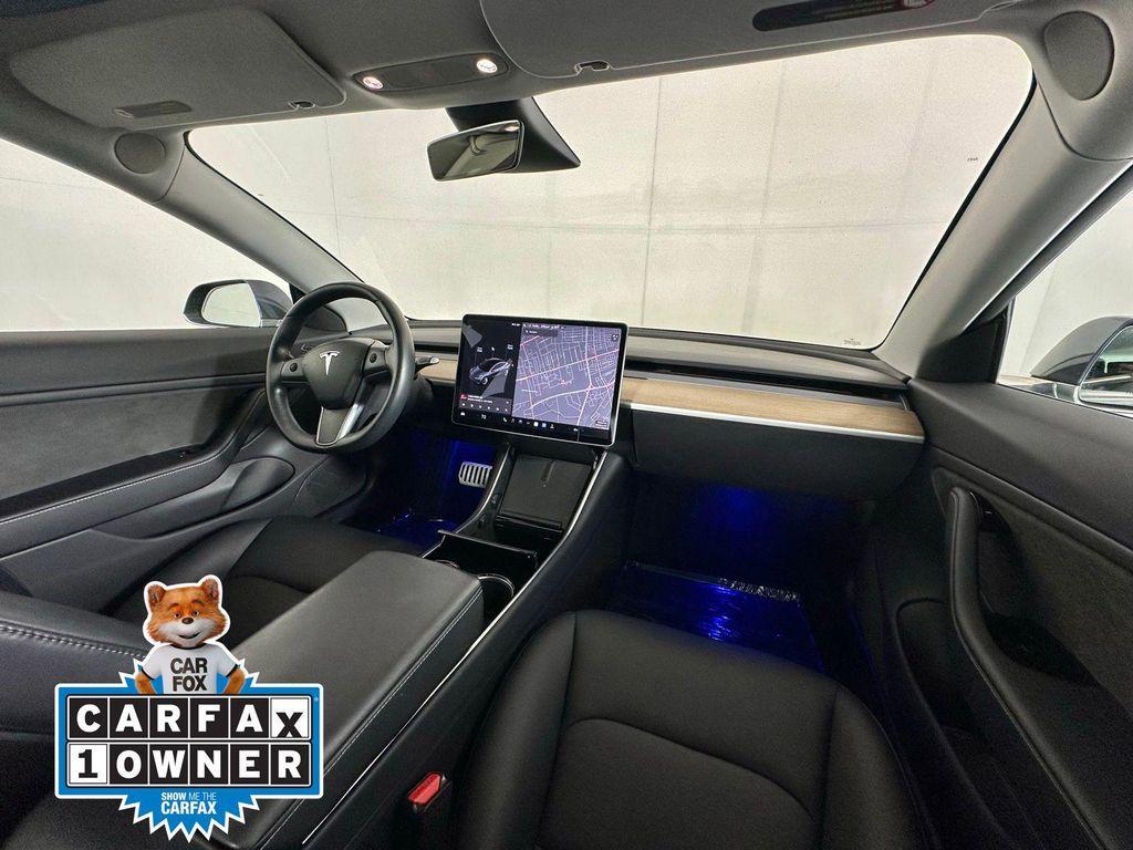 used 2018 Tesla Model 3 car, priced at $17,700