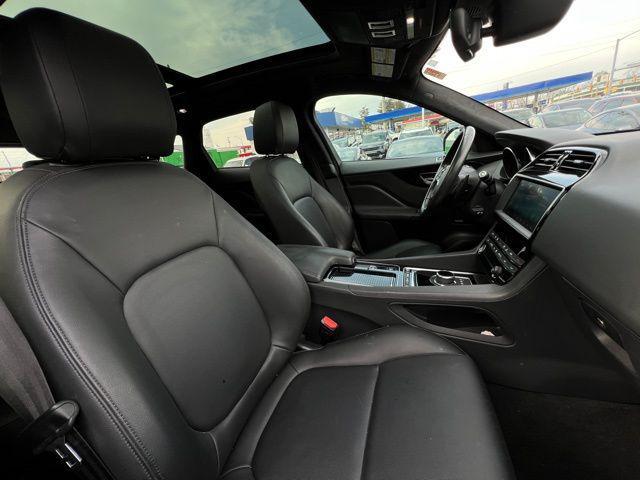 used 2019 Jaguar F-PACE car, priced at $17,980
