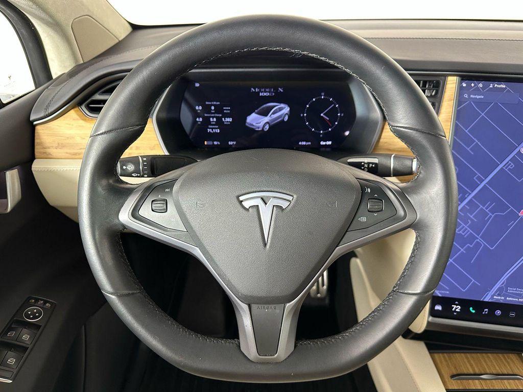 used 2018 Tesla Model X car, priced at $25,800