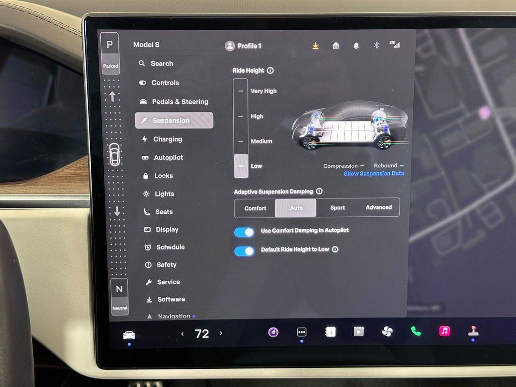 used 2022 Tesla Model S car, priced at $42,980