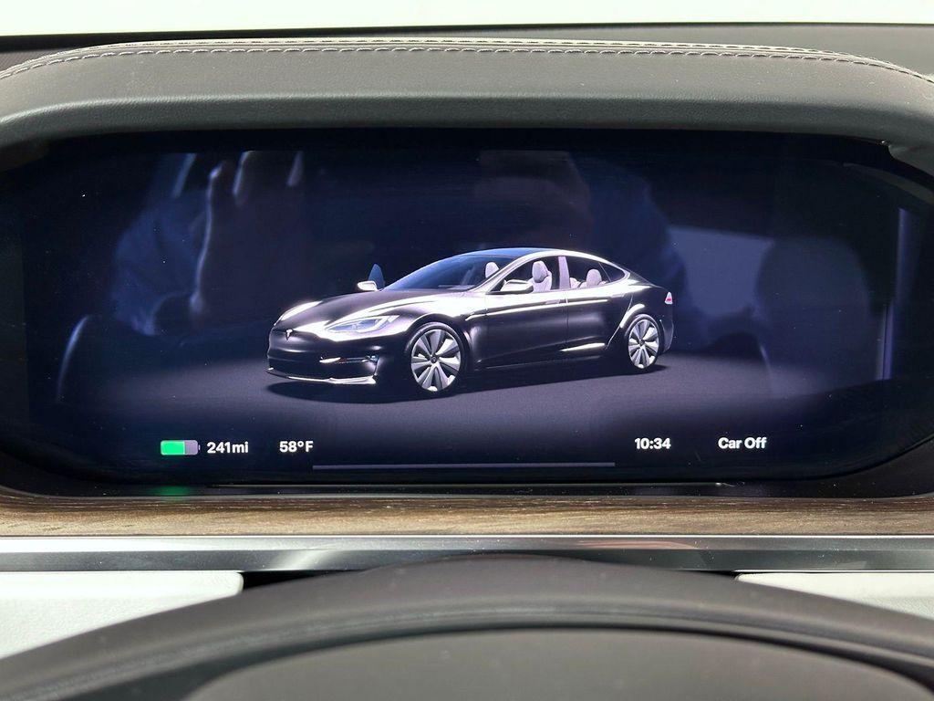 used 2022 Tesla Model S car, priced at $42,980