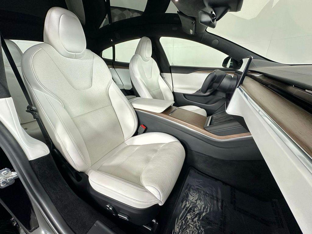 used 2022 Tesla Model S car, priced at $42,980
