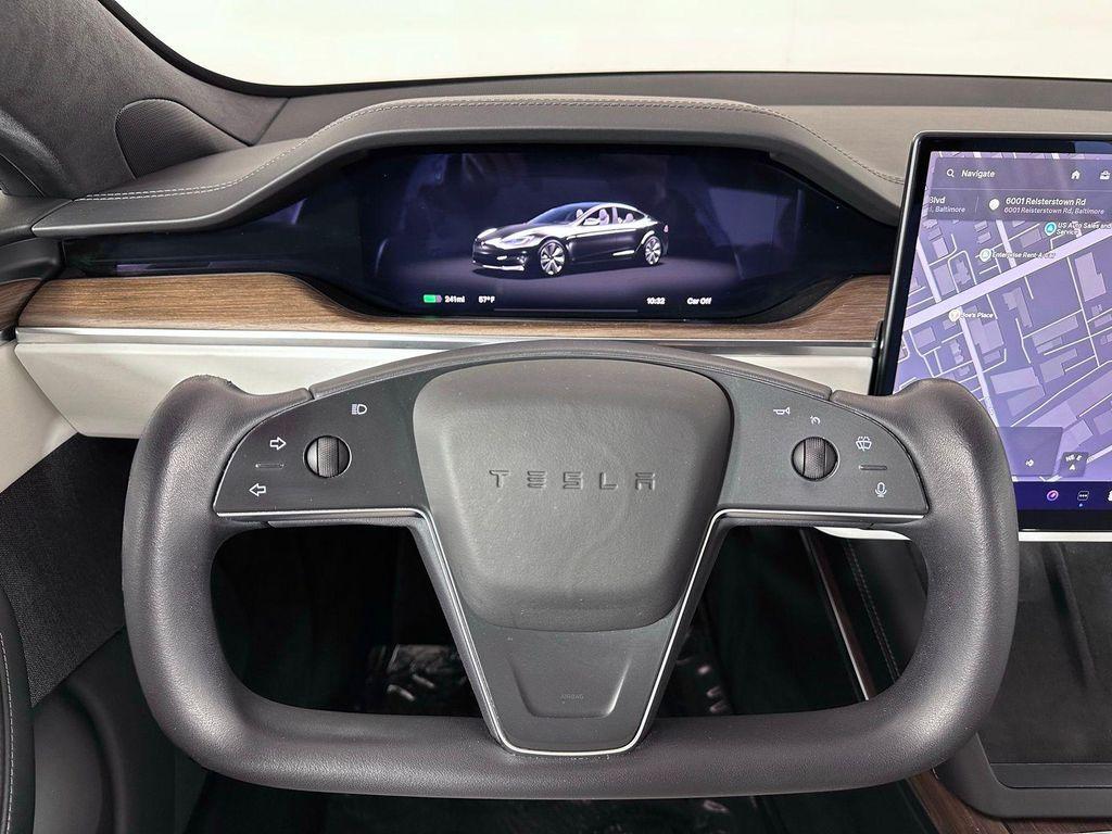 used 2022 Tesla Model S car, priced at $42,980