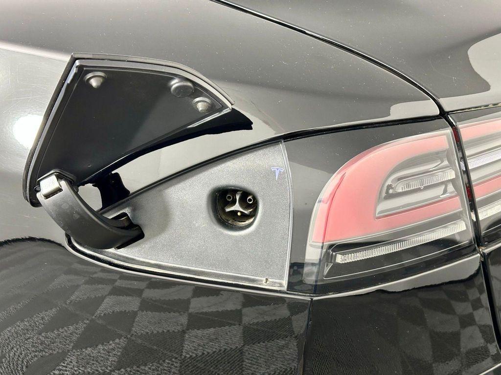 used 2022 Tesla Model S car, priced at $42,980