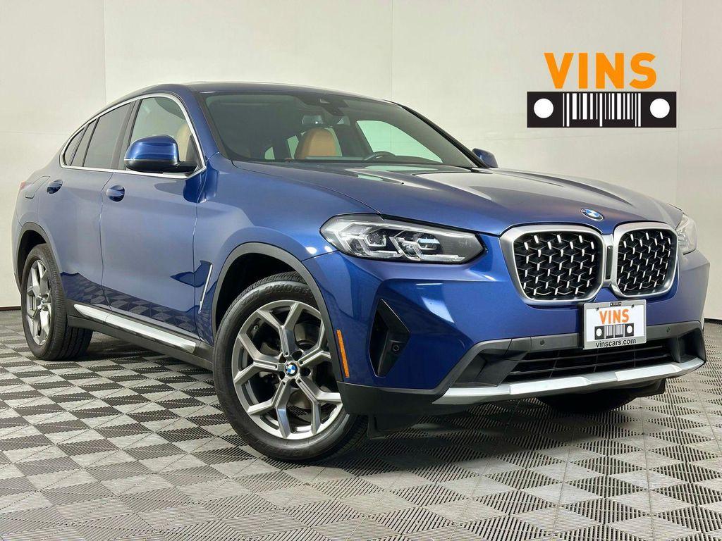 used 2023 BMW X4 car, priced at $41,500