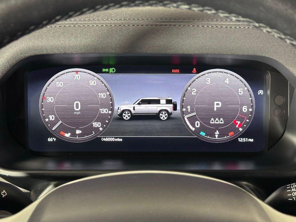 used 2023 Land Rover Defender car, priced at $45,980