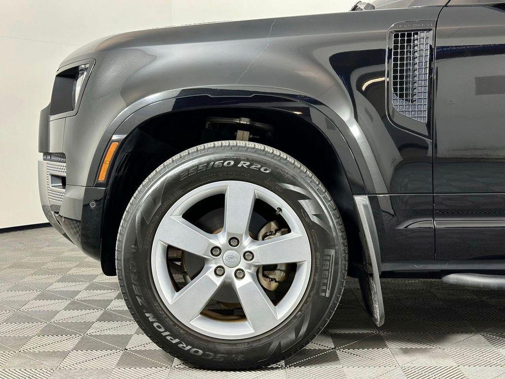 used 2023 Land Rover Defender car, priced at $45,980
