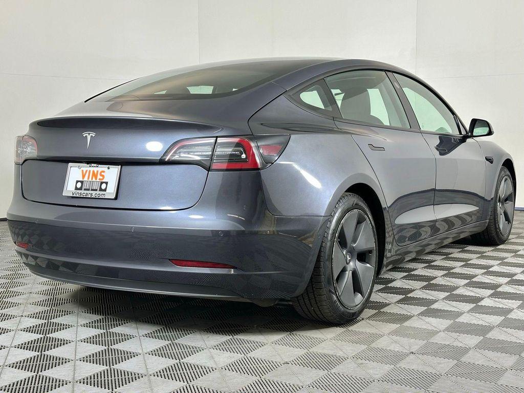 used 2021 Tesla Model 3 car, priced at $19,900
