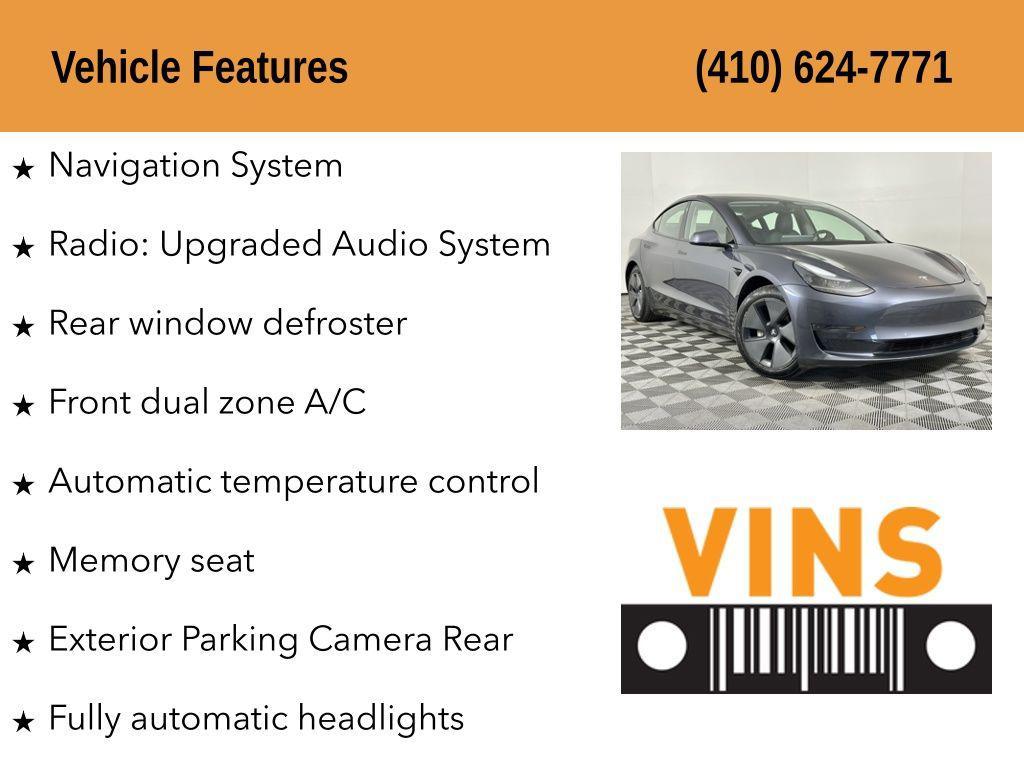used 2021 Tesla Model 3 car, priced at $19,900