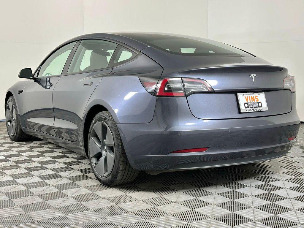 used 2021 Tesla Model 3 car, priced at $19,900