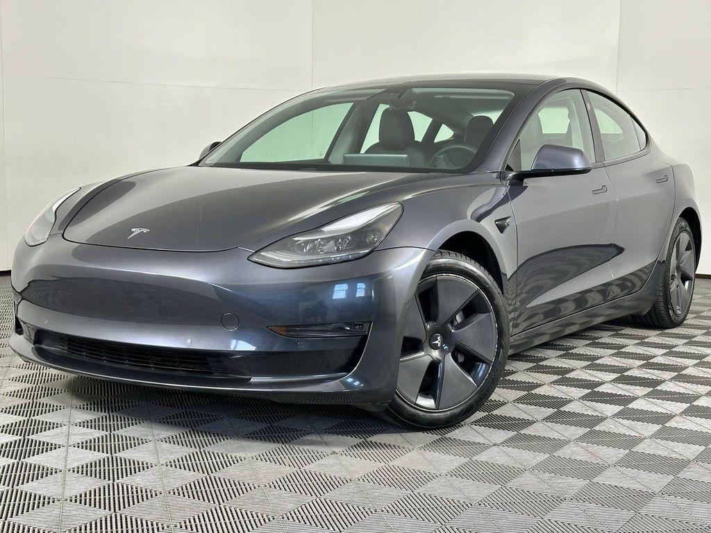 used 2021 Tesla Model 3 car, priced at $19,900