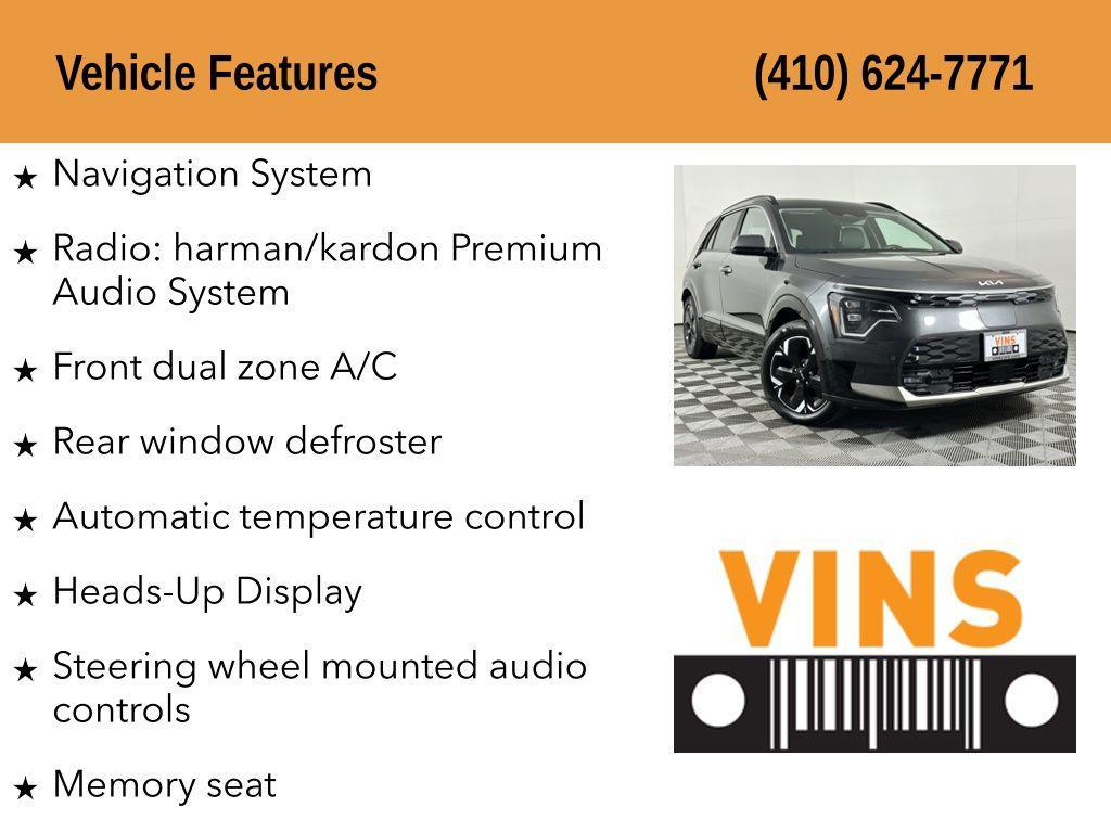 used 2024 Kia Niro EV car, priced at $23,720