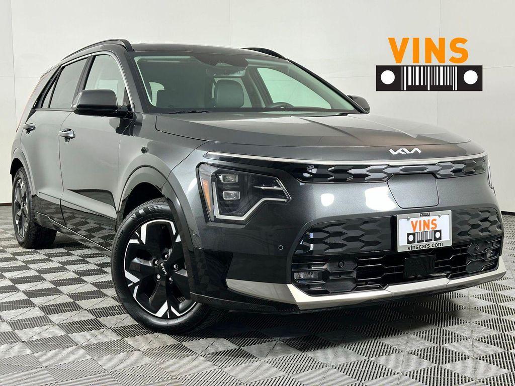 used 2024 Kia Niro EV car, priced at $23,720