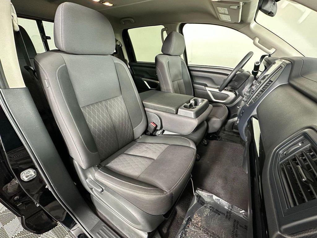 used 2023 Nissan Titan car, priced at $26,980