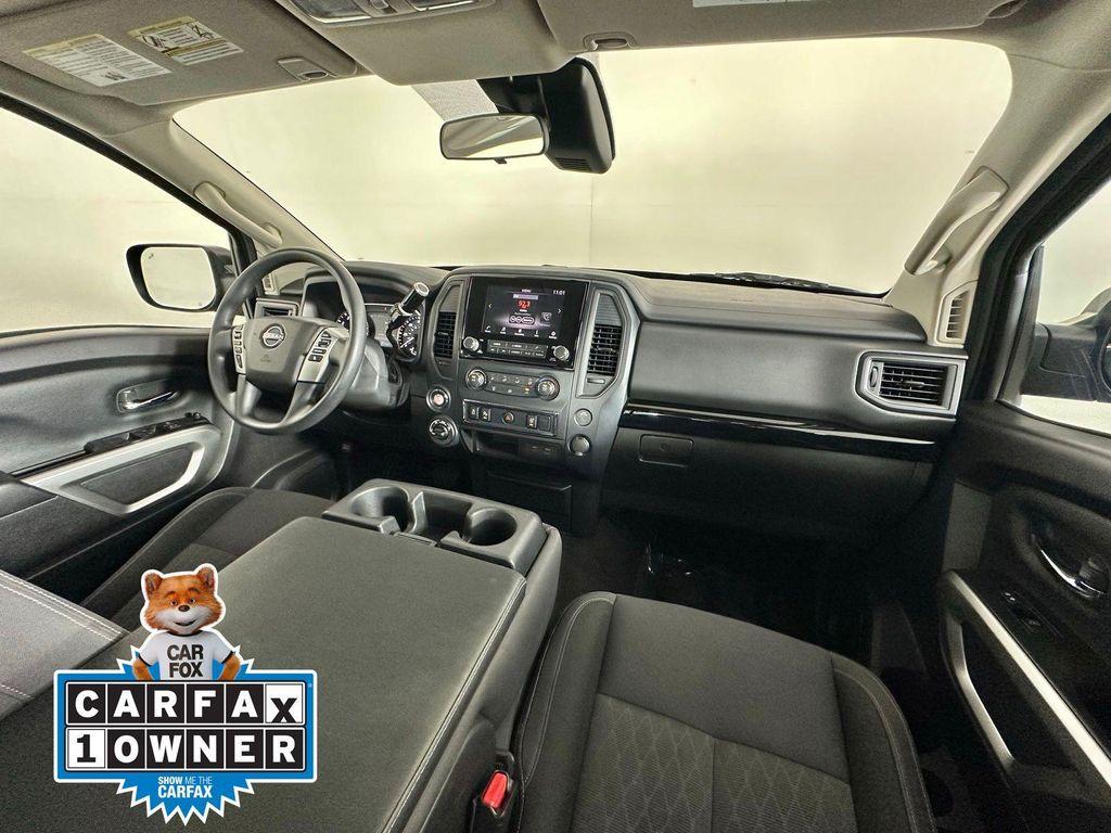 used 2023 Nissan Titan car, priced at $26,980