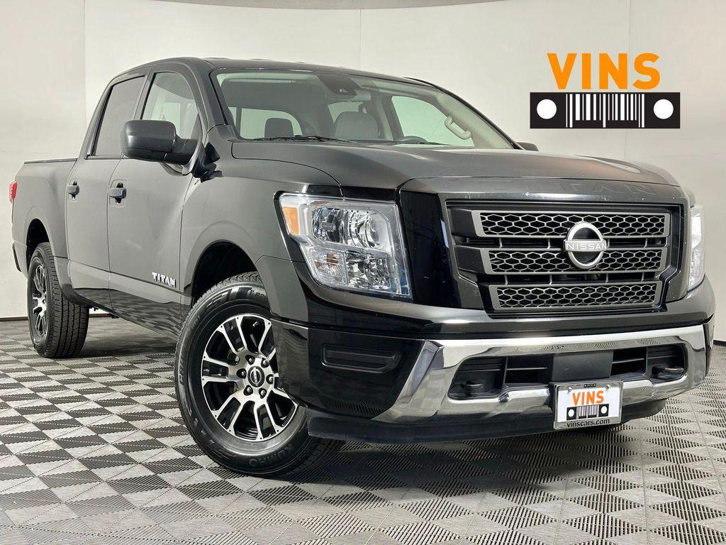 used 2023 Nissan Titan car, priced at $26,980