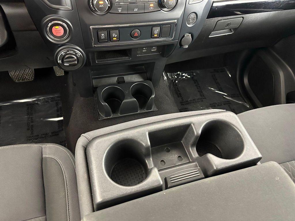used 2023 Nissan Titan car, priced at $26,980