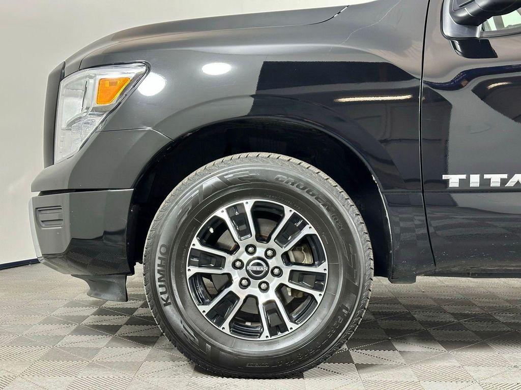 used 2023 Nissan Titan car, priced at $26,980
