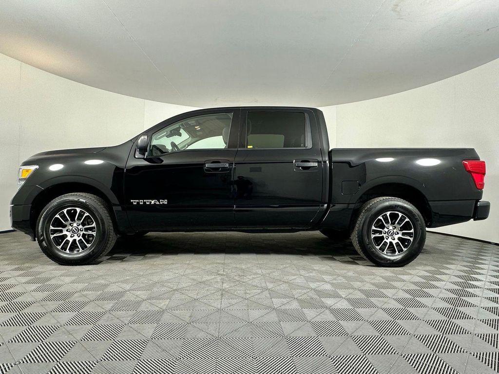 used 2023 Nissan Titan car, priced at $26,980
