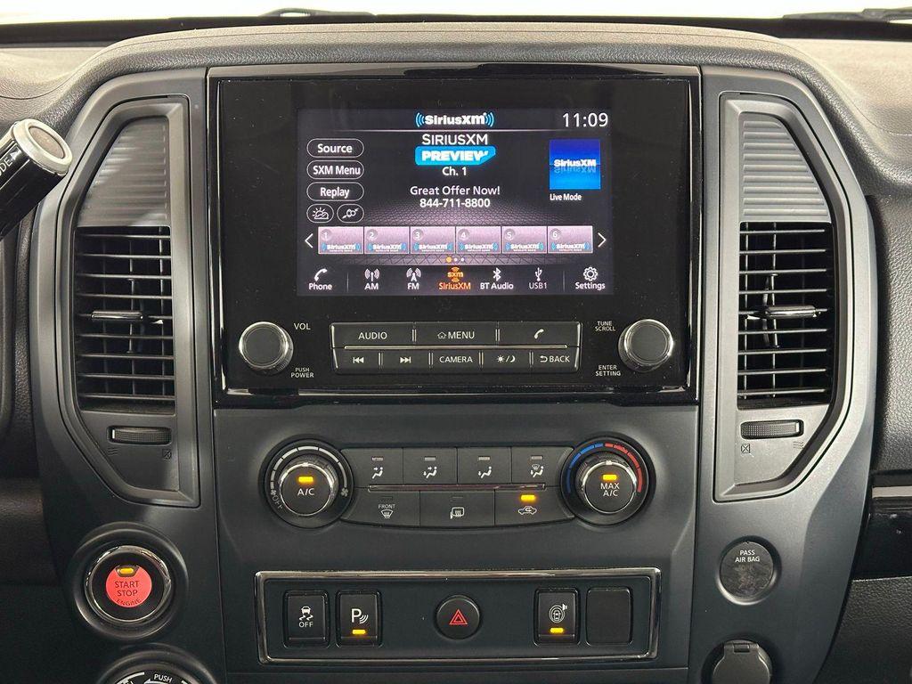 used 2023 Nissan Titan car, priced at $26,980