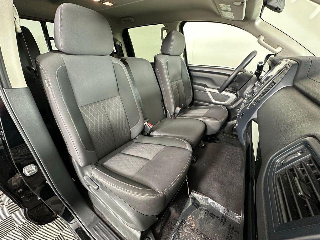 used 2023 Nissan Titan car, priced at $26,980