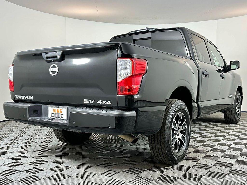 used 2023 Nissan Titan car, priced at $26,980