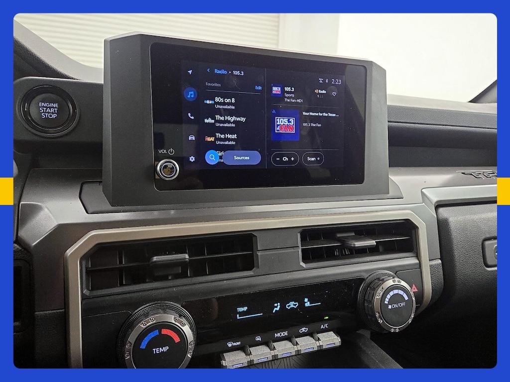 used 2024 Toyota Tacoma car, priced at $34,998