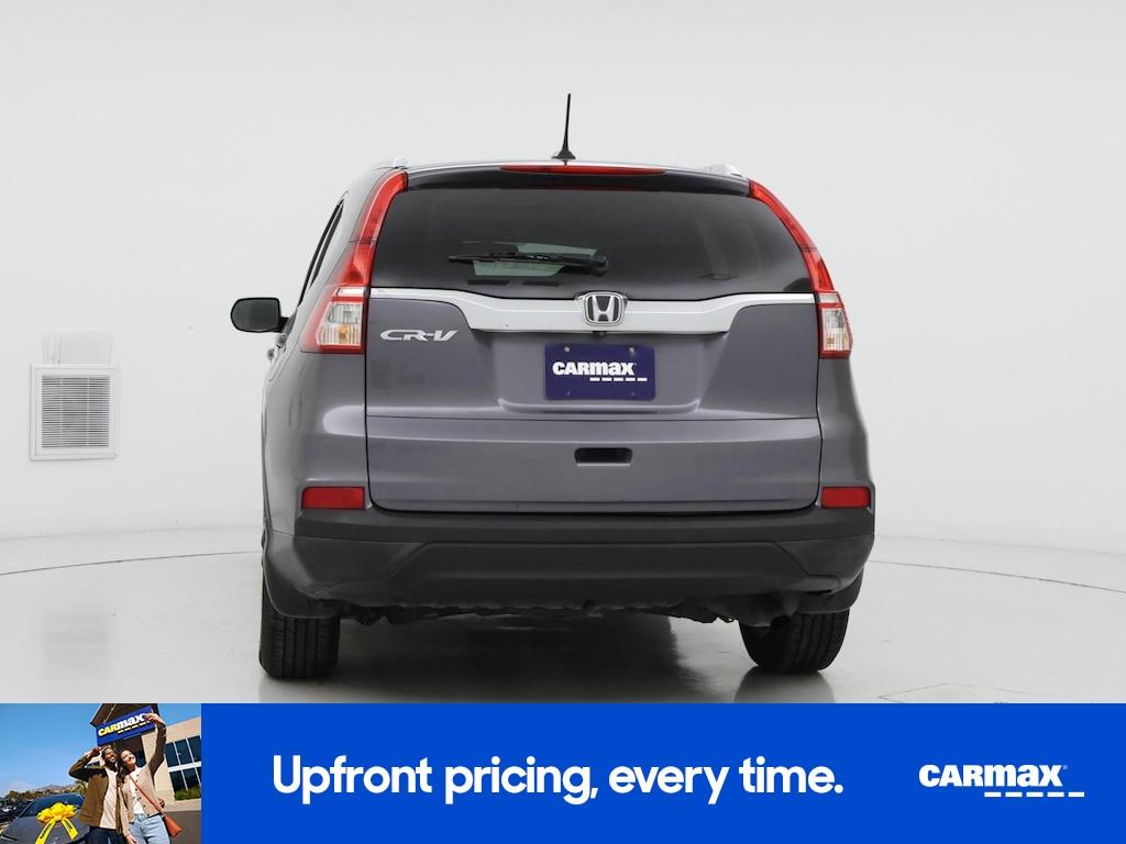used 2015 Honda CR-V car, priced at $15,998