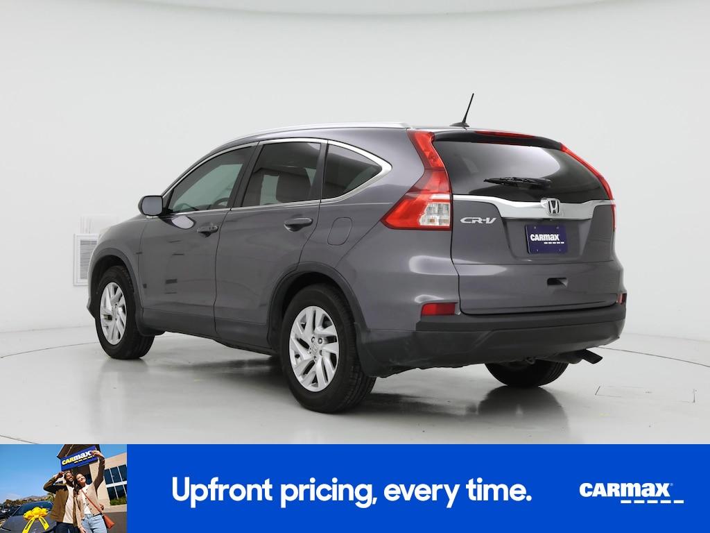 used 2015 Honda CR-V car, priced at $15,998
