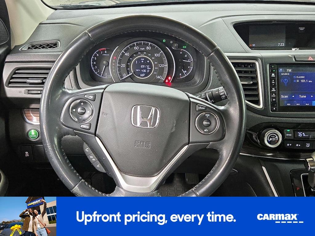 used 2015 Honda CR-V car, priced at $15,998