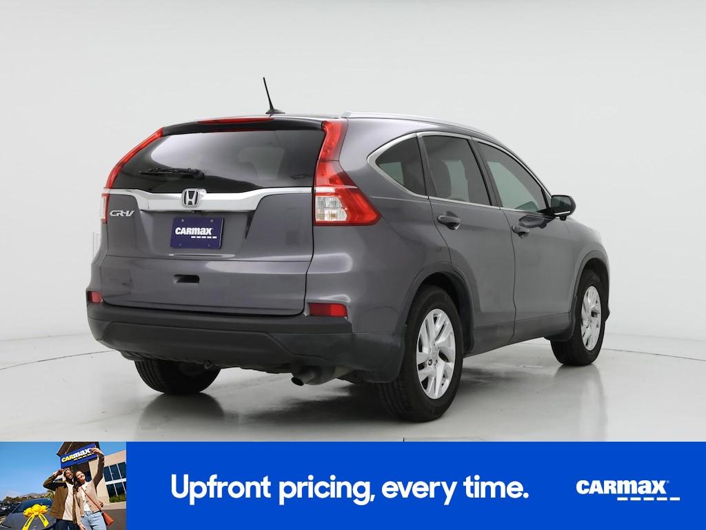 used 2015 Honda CR-V car, priced at $15,998