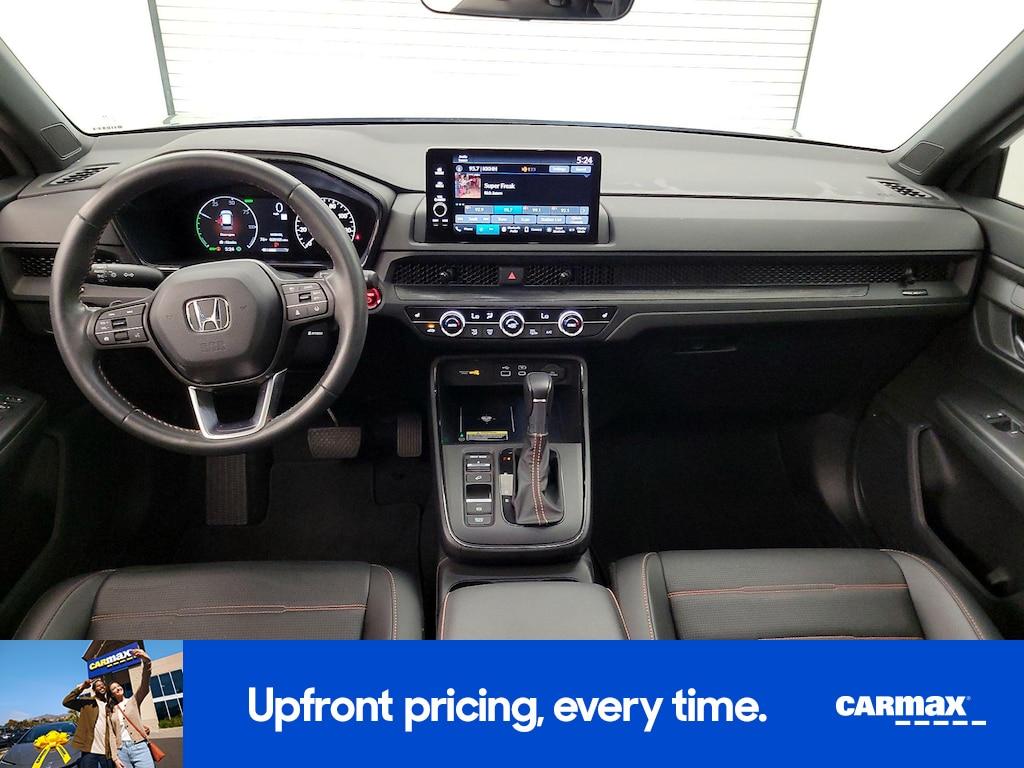 used 2024 Honda CR-V Hybrid car, priced at $34,998