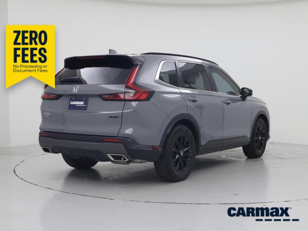 used 2024 Honda CR-V Hybrid car, priced at $34,998
