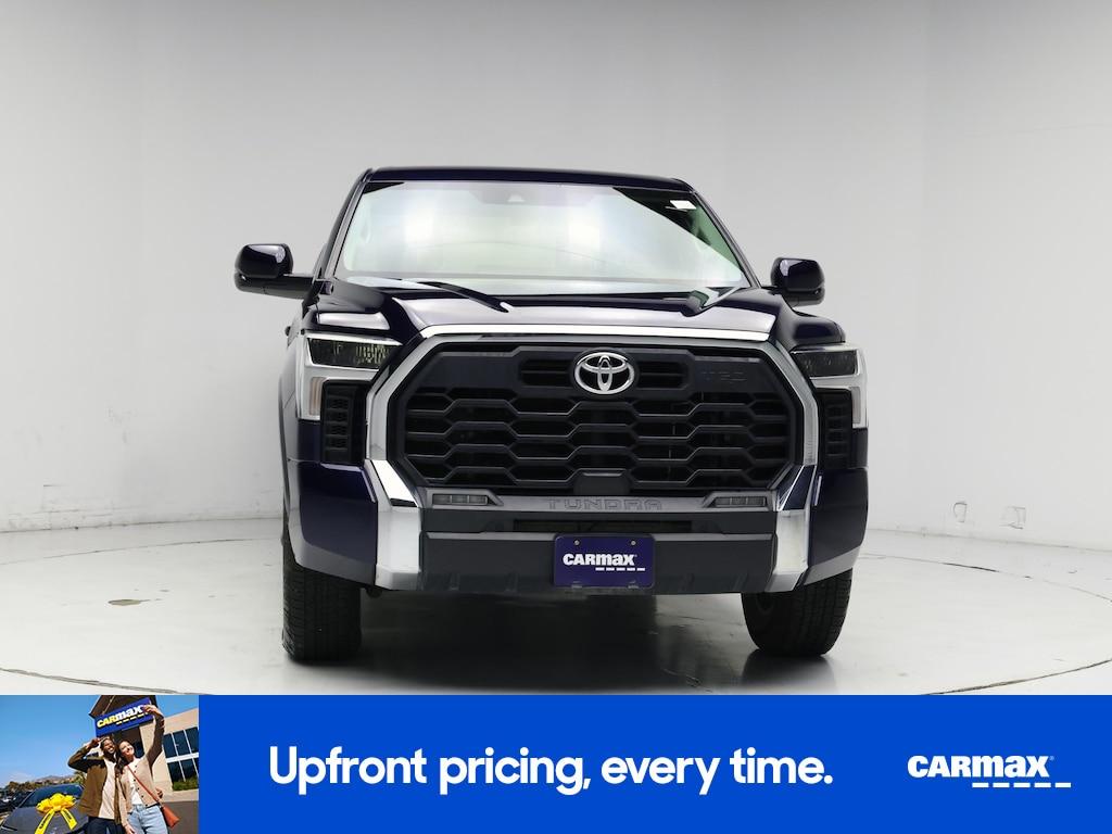 used 2022 Toyota Tundra car, priced at $39,998