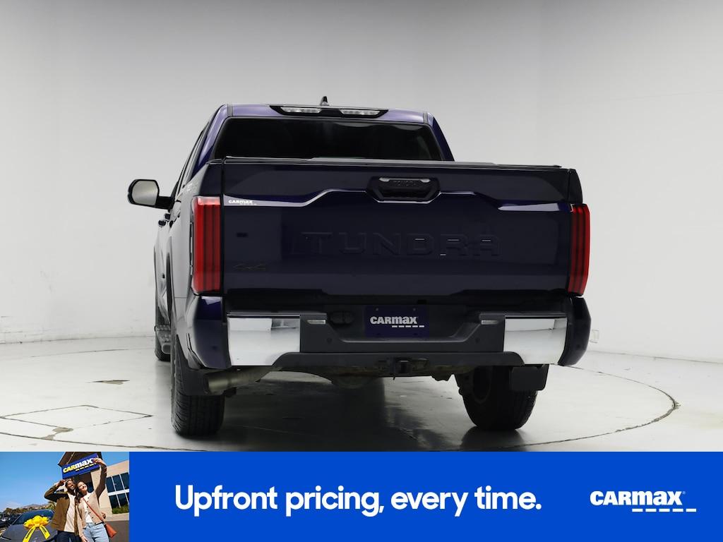 used 2022 Toyota Tundra car, priced at $39,998