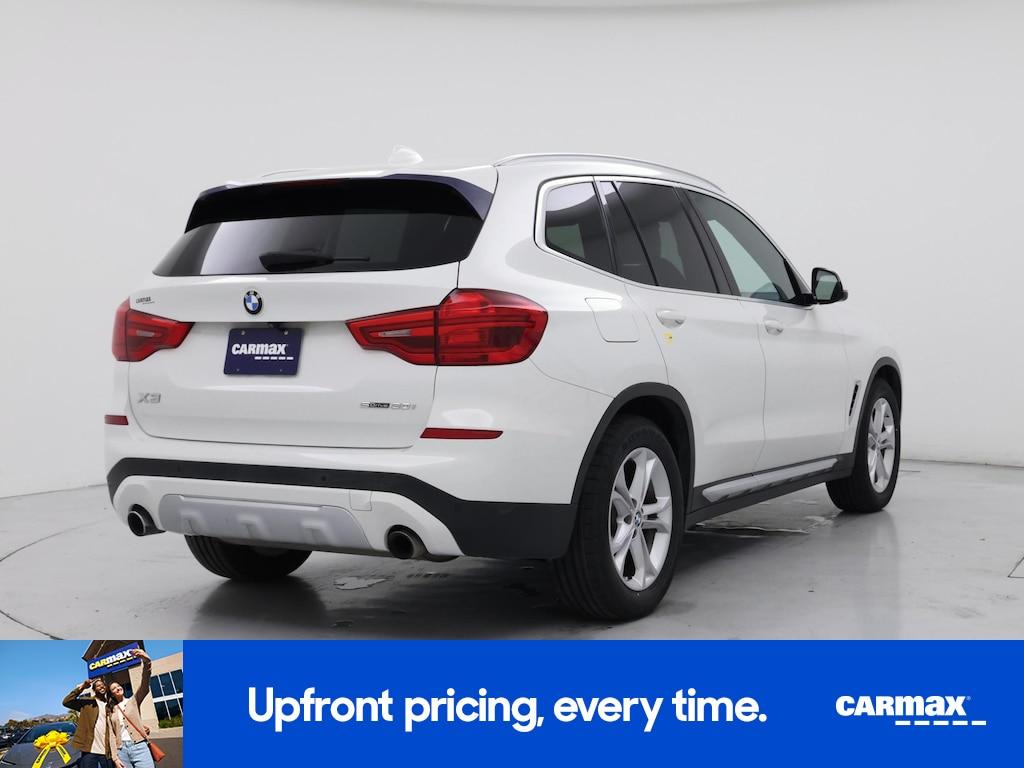 used 2019 BMW X3 car, priced at $21,998