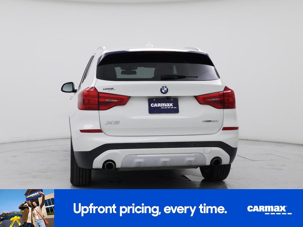 used 2019 BMW X3 car, priced at $21,998