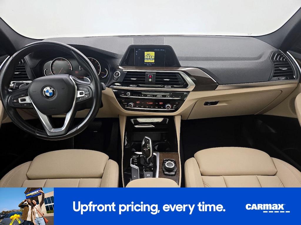 used 2019 BMW X3 car, priced at $21,998
