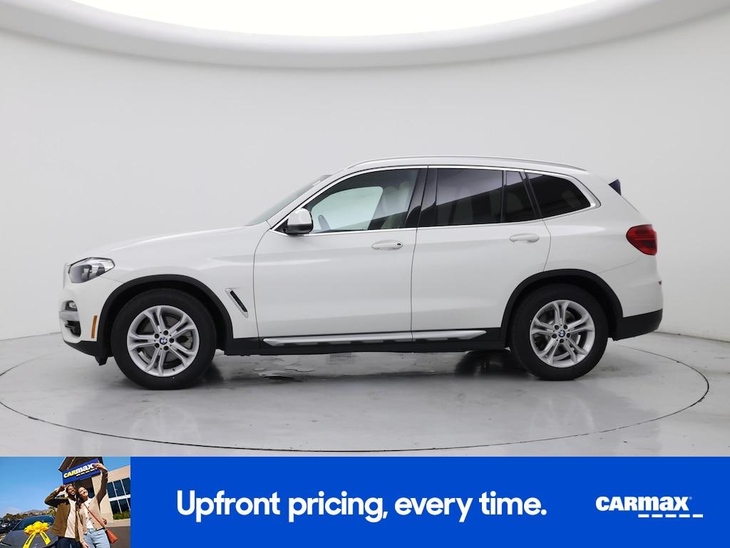 used 2019 BMW X3 car, priced at $21,998