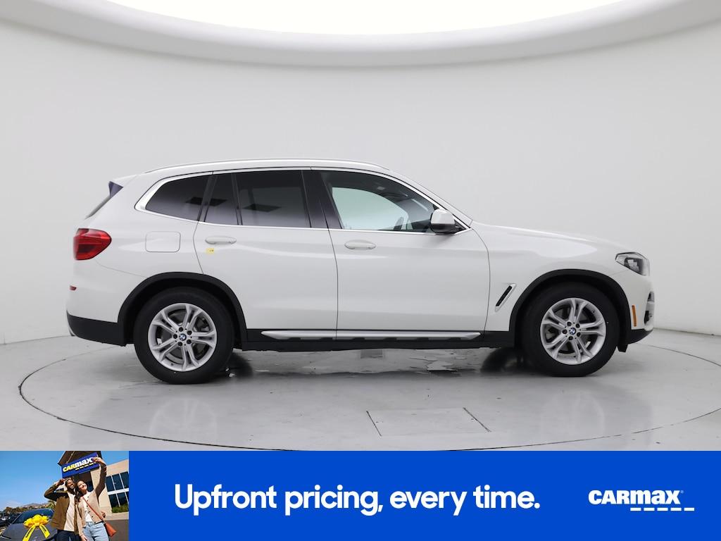 used 2019 BMW X3 car, priced at $21,998