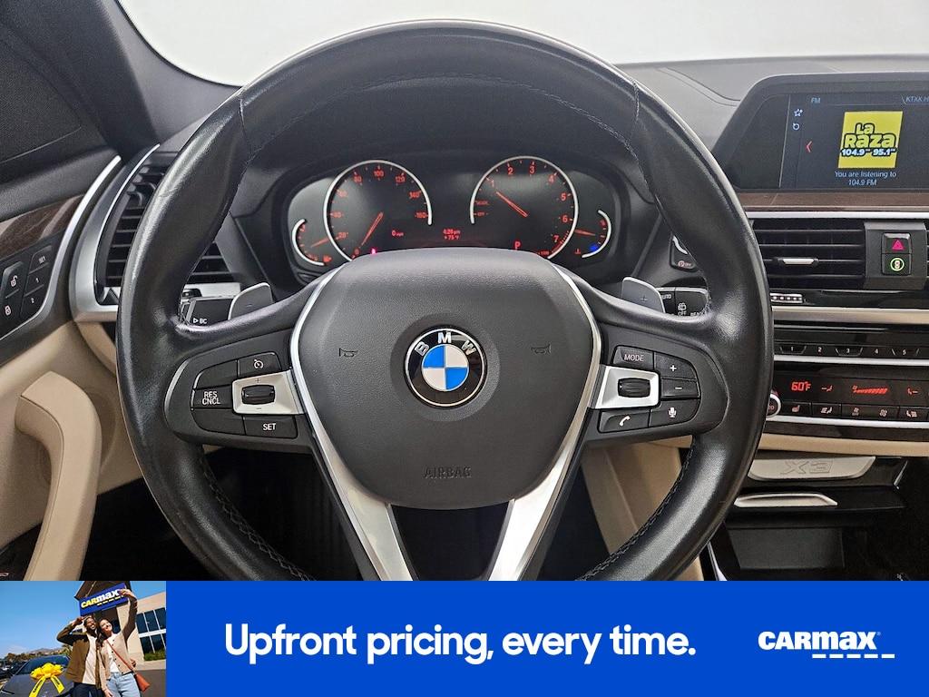 used 2019 BMW X3 car, priced at $21,998